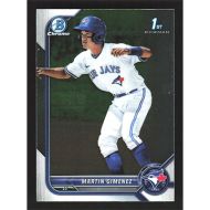 2022 Bowman Chrome Prospects #BCP-97 Martin Gimenez