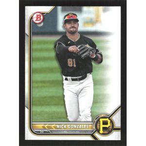 2022 Bowman Prospects #BP-77 Nick Gonzales
