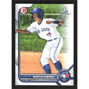 2022 Bowman Prospects #BP-97 Martin Gimenez