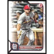 2022 Bowman #69 Paul Goldschmidt