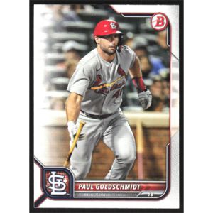 2022 Bowman #69 Paul Goldschmidt