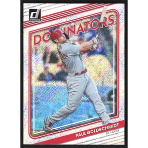 2022 Donruss Dominators Rapture #D-9 Paul Goldschmidt