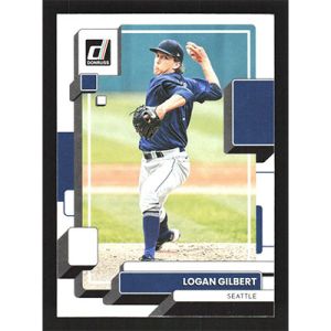 2022 Donruss #198 Logan Gilbert