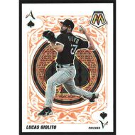 2022 Panini Mosaic Aces Mosaic Orange #A-5 Lucas Giolito