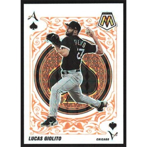 2022 Panini Mosaic Aces Mosaic Orange #A-5 Lucas Giolito