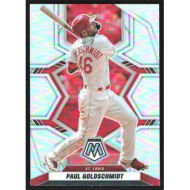 2022 Panini Mosaic Silver Prizm #37 Paul Goldschmidt
