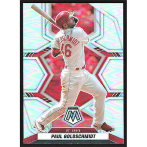 2022 Panini Mosaic Silver Prizm #37 Paul Goldschmidt