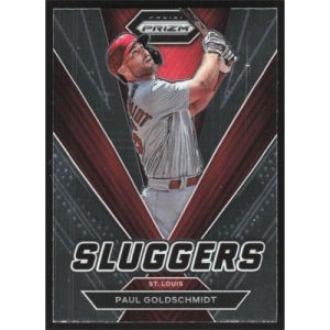 2022 Panini Prizm Sluggers #SL-13 Paul Goldschmidt