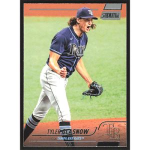 2022 Stadium Club #34 Tyler Glasnow