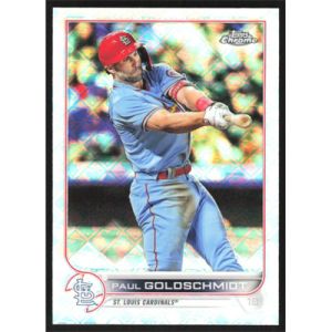 2022 Topps Chrome Logofractor #68 Paul Goldschmidt