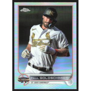 2022 Topps Chrome Update '22 All-Star Game #ASGC-7 Paul Goldschmidt