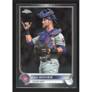 2022 Topps Chrome Update #USC11 Yan Gomes
