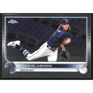 2022 Topps Chrome #152 Tyler Glasnow