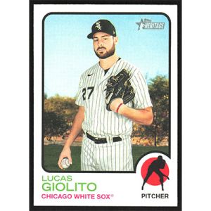 2022 Topps Heritage #216 Lucas Giolito