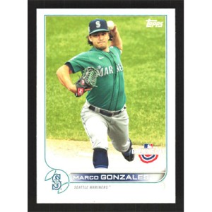 2022 Topps Opening Day #157 Marco Gonzales