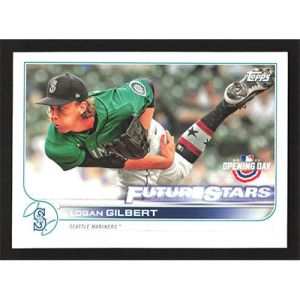 2022 Topps Opening Day #17 Logan Gilbert Future Stars