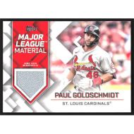2022 Topps Update Major League Materials #MLM-PGO Paul Goldschmidt Jersey