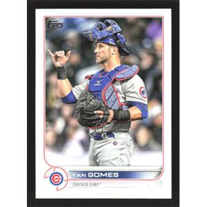 2022 Topps Update #US245 Yan Gomes