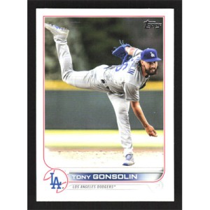 2022 Topps Update #US252 Tony Gonsolin