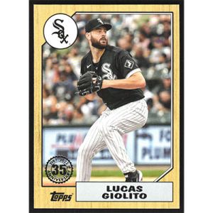 2022 Topps '87 #T87-87 Lucas Giolito