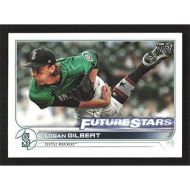 2022 Topps #156 Logan Gilbert Future Stars