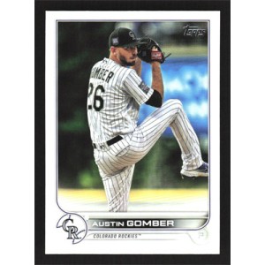 2022 Topps #461 Austin Gomber
