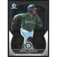 2023 Bowman Chrome Draft #BDC-72 Gabriel Gonzalez