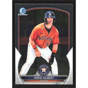 2023 Bowman Chrome Prospects #BCP-16 Drew Gilbert