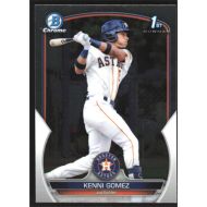 2023 Bowman Chrome Prospects #BCP-40 Kenni Gomez