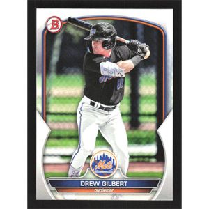 2023 Bowman Draft #BD-41 Drew Gilbert