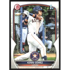 2023 Bowman Prospects #BP-40 Kenni Gomez