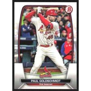 2023 Bowman #71 Paul Goldschmidt