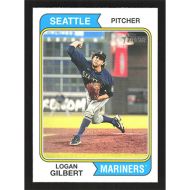 2023 Topps Heritage #247 Logan Gilbert