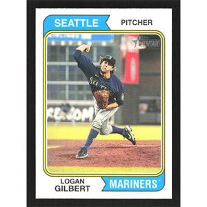 2023 Topps Heritage #247 Logan Gilbert