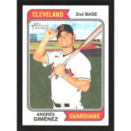 2023 Topps Heritage #361 Andres Gimenez