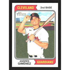 2023 Topps Heritage #361 Andres Gimenez