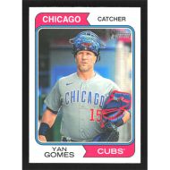 2023 Topps Heritage #605 Yan Gomes