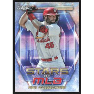 2023 Topps Stars of MLB Chrome #SMLBC-32 Paul Goldschmidt