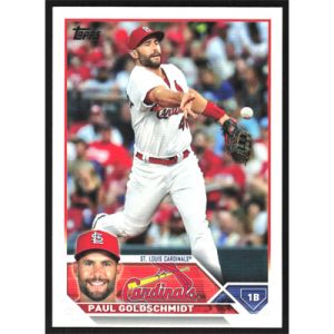 2023 Topps #100 Paul Goldschmidt