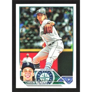 2023 Topps #424 Logan Gilbert