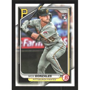 2024 Bowman #62 Nick Gonzales