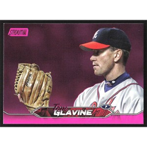 2024 Stadium Club Pink Foil #87 Tom Glavine