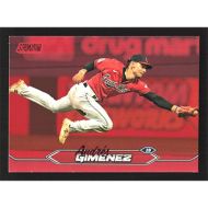 2024 Stadium Club Red Foil #27 Andres Gimenez