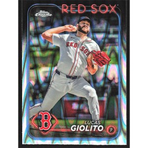 2024 Topps Chrome Update RayWave Refractors #USC152 Lucas Giolito