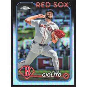 2024 Topps Chrome Update Refractors #USC152 Lucas Giolito