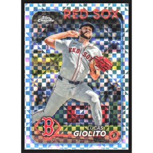2024 Topps Chrome Update X-Fractors #USC152 Lucas Giolito