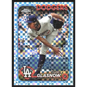 2024 Topps Chrome Update X-Fractors #USC39 Tyler Glasnow