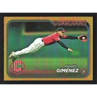 2024 Topps Gold Foil #289 Andres Gimenez