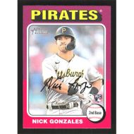 2024 Topps Heritage #318 Nick Gonzales