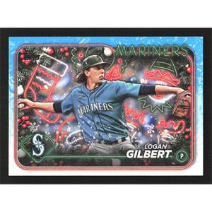2024 Topps Holiday #H156 Logan Gilbert